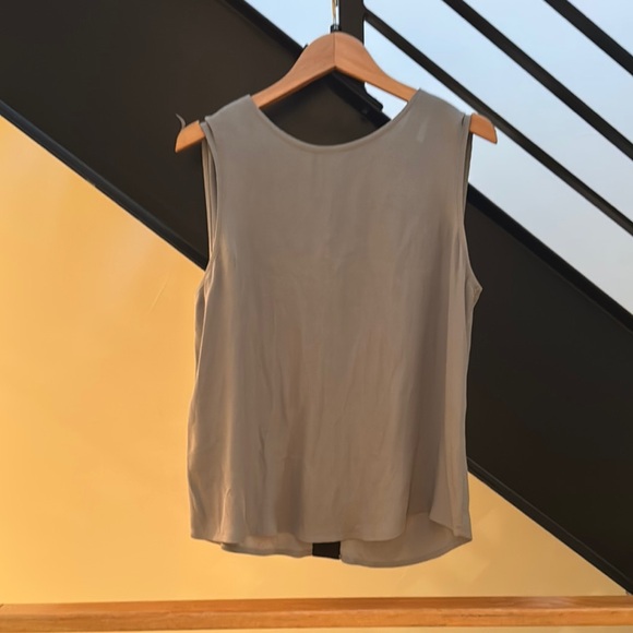 ZARA Dressy Gray Tank - Picture 2 of 3